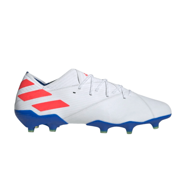 adidas Nemeziz Messi 19.1 FG White Solar Red Football Blue