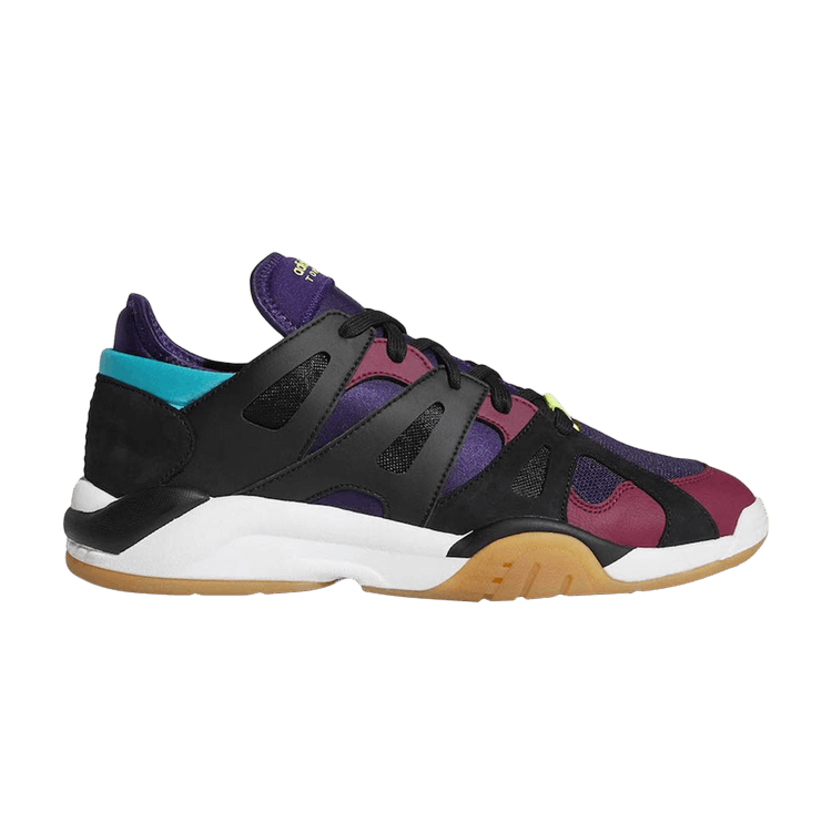 adidas Dimension Lo Core Black Dark Plum