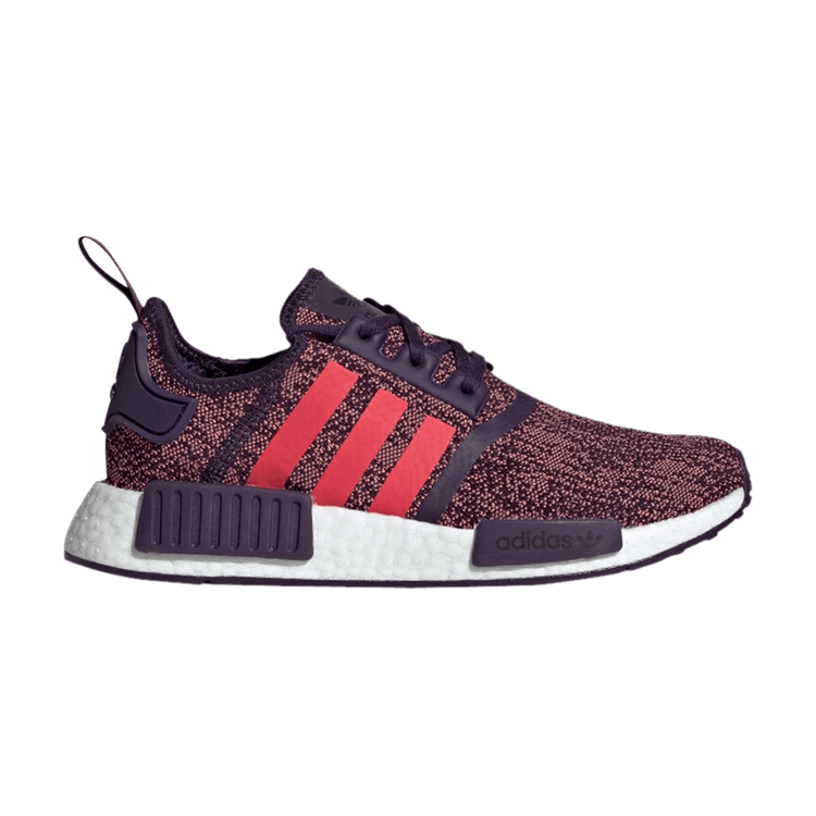 adidas NMD R1 Legend Purple Shock Red (Youth)