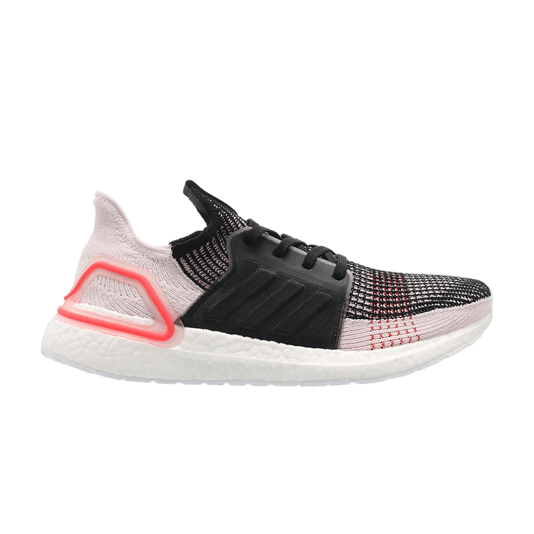 adidas Ultra Boost 2019 Core Black Active Red