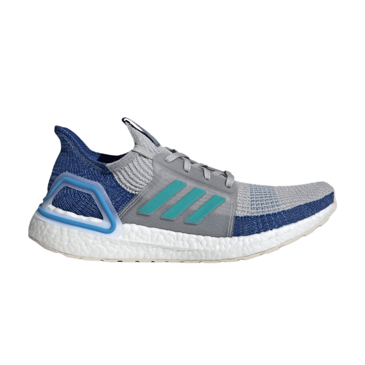 adidas Ultra Boost 2019 Grey Two Shock Cyan