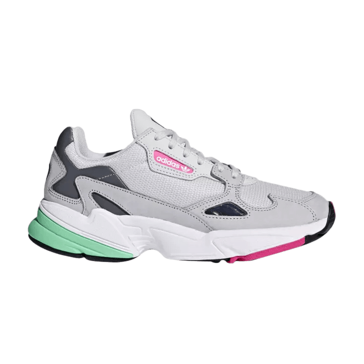 adidas Falcon Grey Mint Pink (Women's)