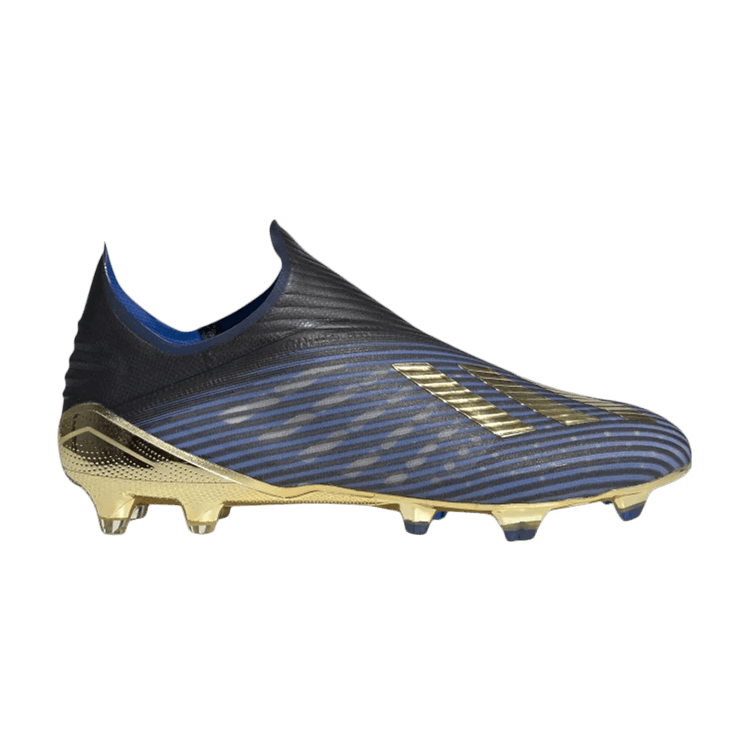 adidas X 19+ FG Black Gold Blue