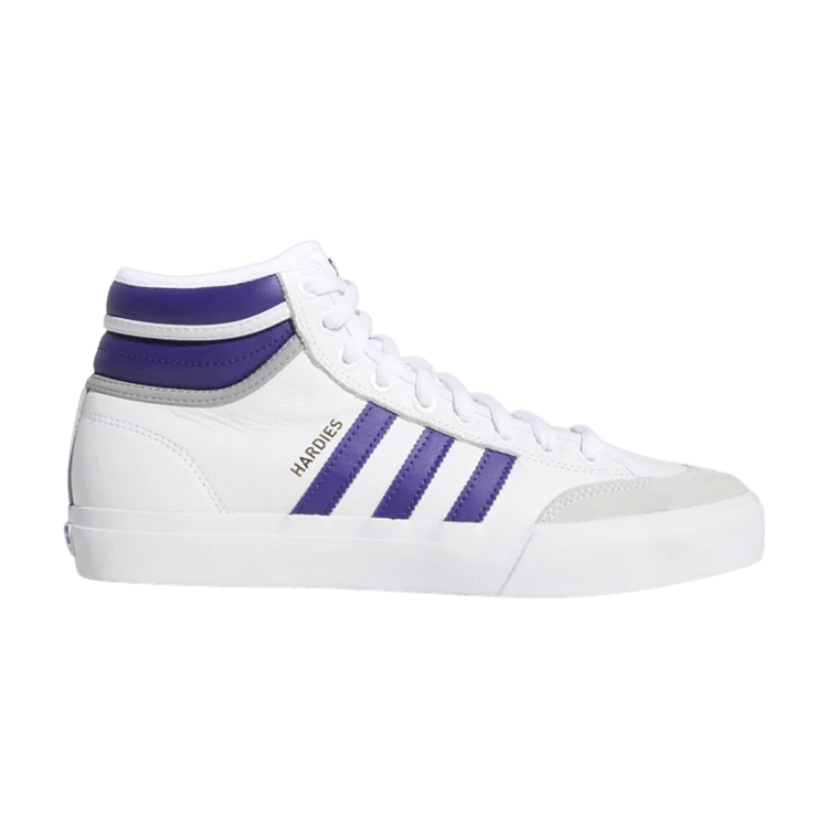 adidas Matchcourt High RX2 Hardies White Purple