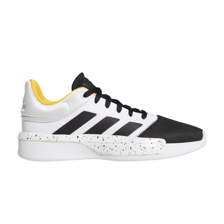 adidas Pro Adversary Low 2019 White Yellow Black