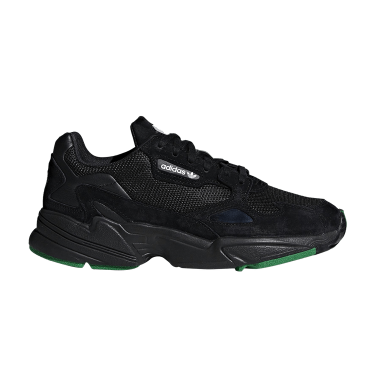 adidas Falcon Core Black Green (Women's)