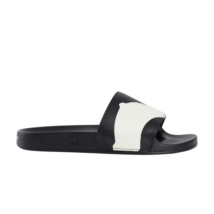 adidas Y-3 Adilette Black White