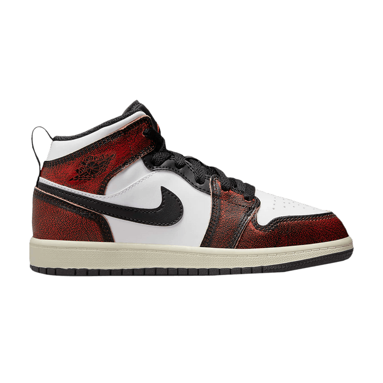 Jordan 1 Mid Wear-Away Chicago (PS)