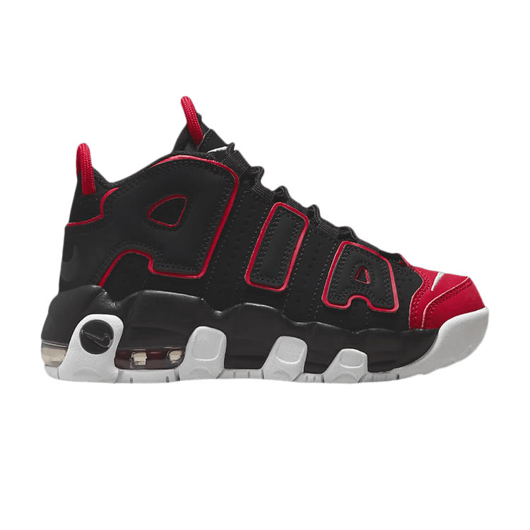 Nike Air More Uptempo 96 Red Toe (PS)