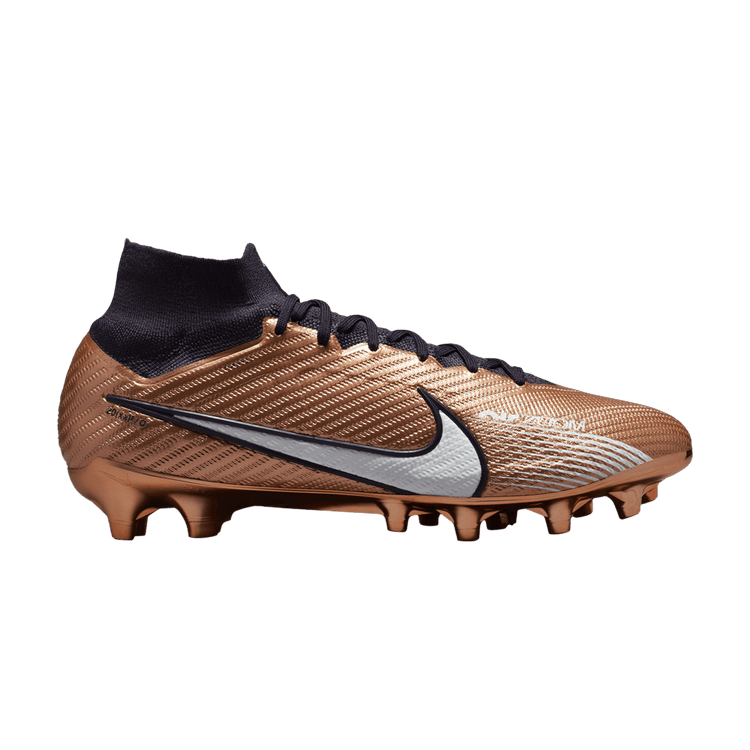 Nike Zoom Mercurial Superfly 9 Elite AG-Pro Metallic Copper