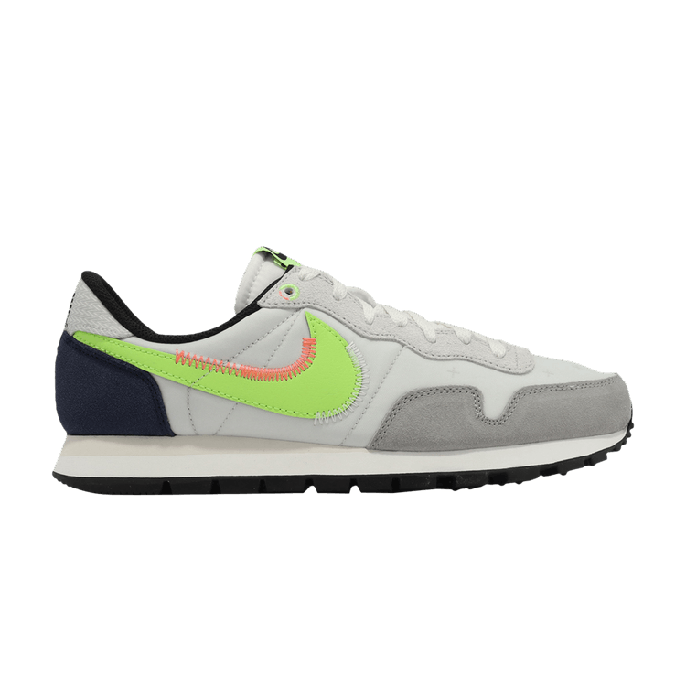 Nike Air Pegasus 83 Photon Dust Ghost Green Orange
