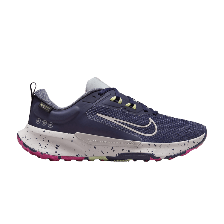 Nike Juniper Trail 2 Gore-Tex Purple Ink Wolf Grey Luminous Green Platinum Violet (Women's)