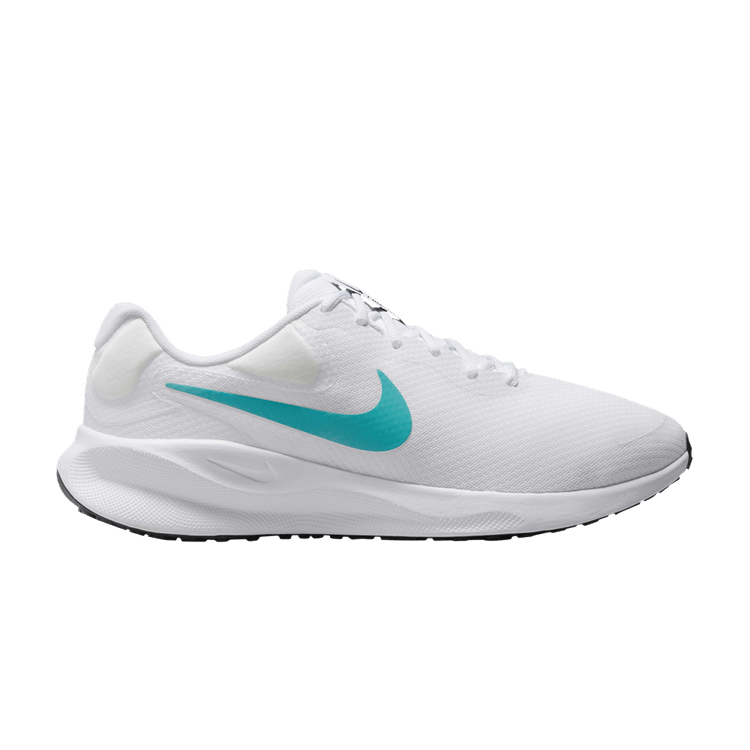Nike Revolution 7 White Pure Platinum Dusty Cactus