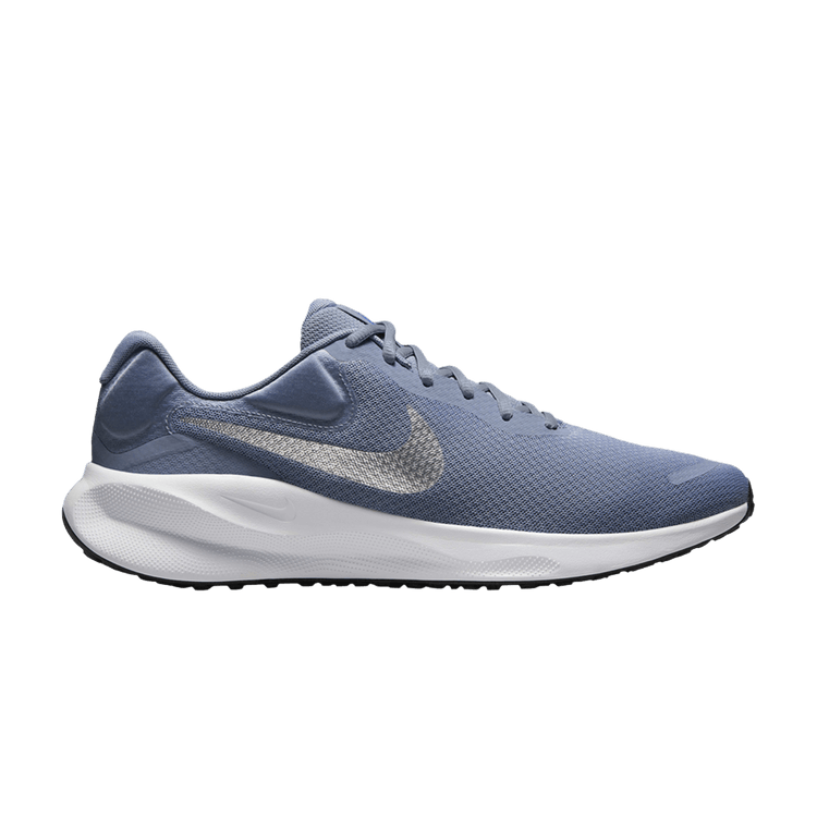Nike Revolution 7 Ashen Slate White Hyper Royal Metallic Silver