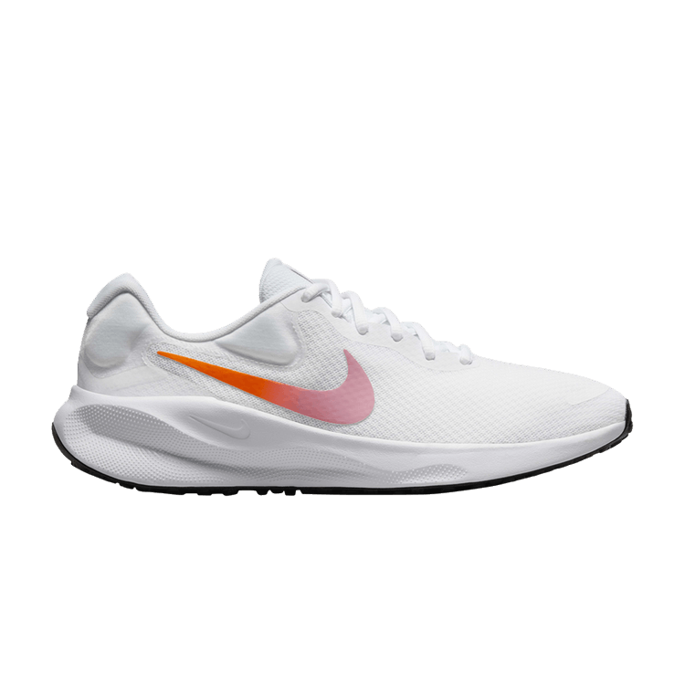 Nike Revolution 7 White Beyond Pink Black Hyper Crimson (Women's)
