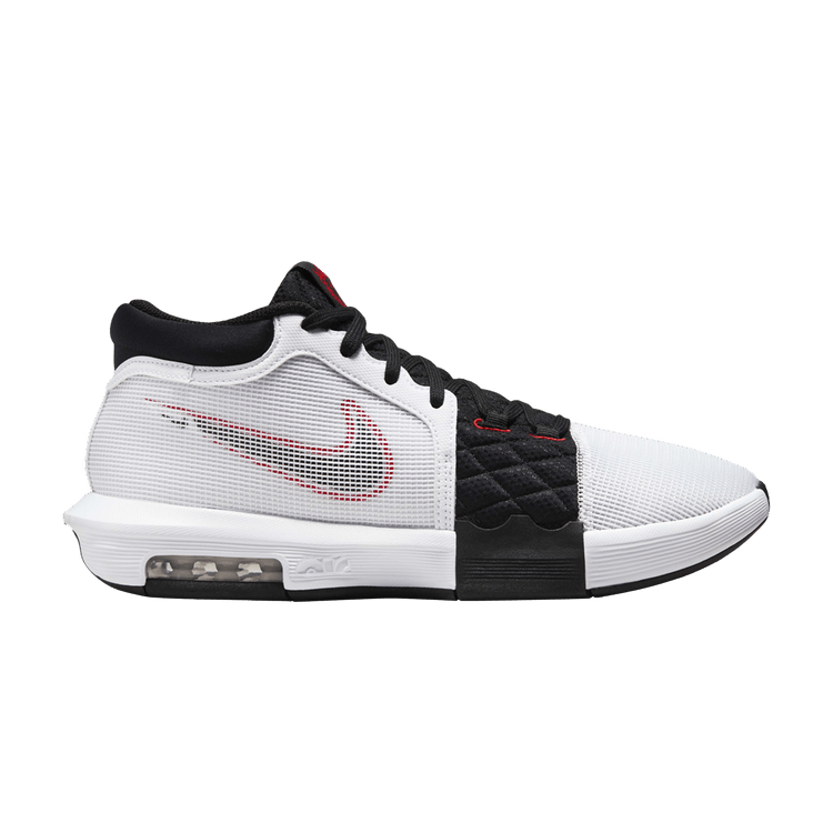 Nike Lebron Witness 8 White University Red Black