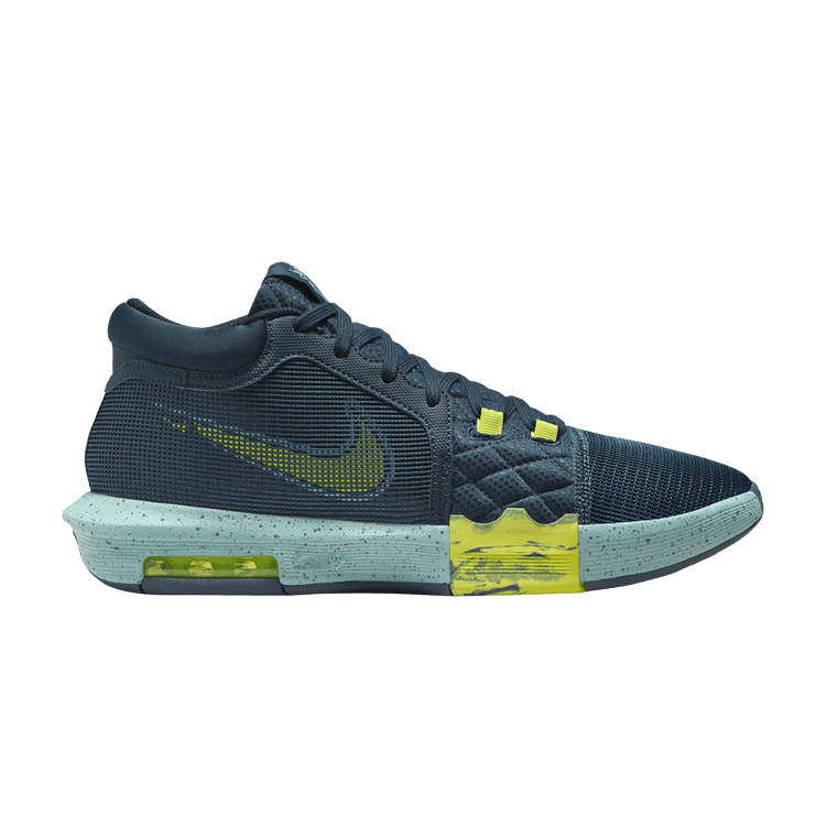 Nike LeBron Witness 8 Armory Navy Green Frost