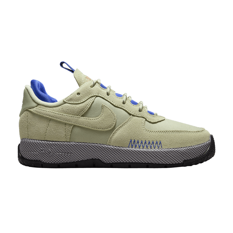 Nike Air Force 1 Wild Olive Aura Aquarius Blue Ashen Slate Racer Blue (Women's)