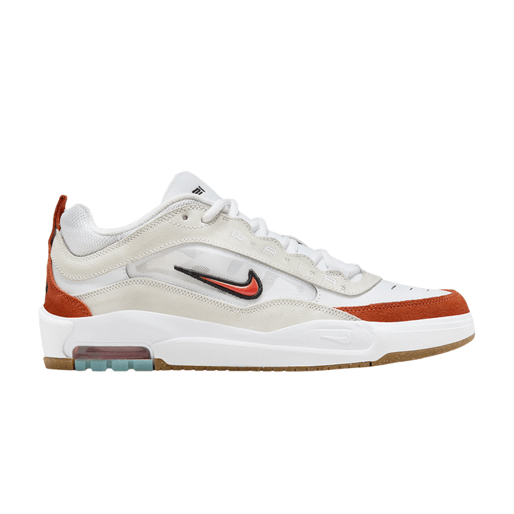 Nike SB Air Max Ishod Wair White Orange Gum