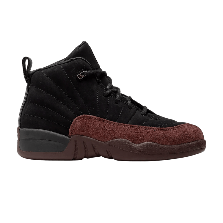 Jordan 12 Retro SP A Ma Maniére Black (PS)