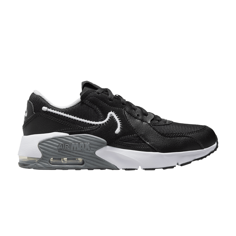 Nike Air Max Excee Black Dark Grey White (GS)