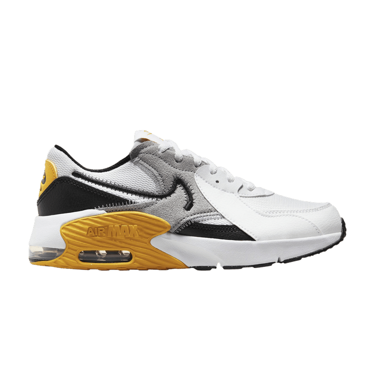 Nike Air Max Excee White University Gold Wolf Grey Black (GS)