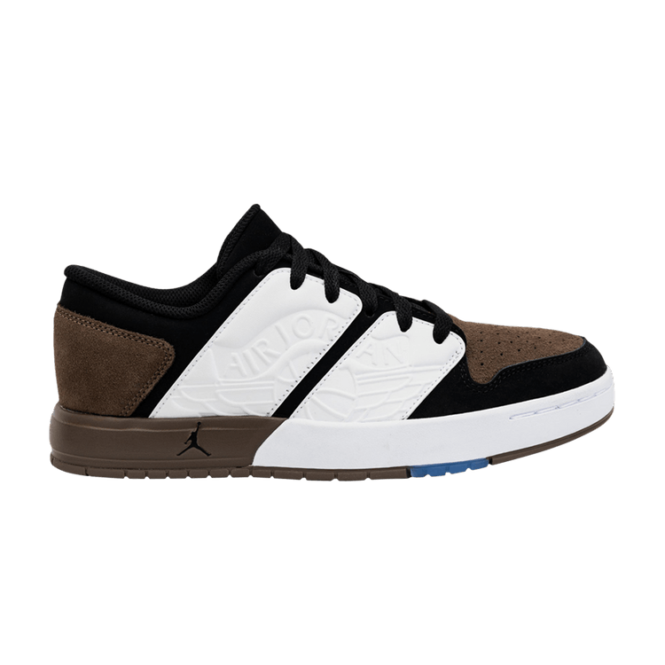 Jordan Nu Retro 1 Low White Palomino Black (GS)