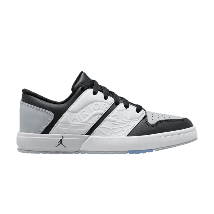Jordan Nu Retro 1 Low Black Light Smoke Grey (GS)