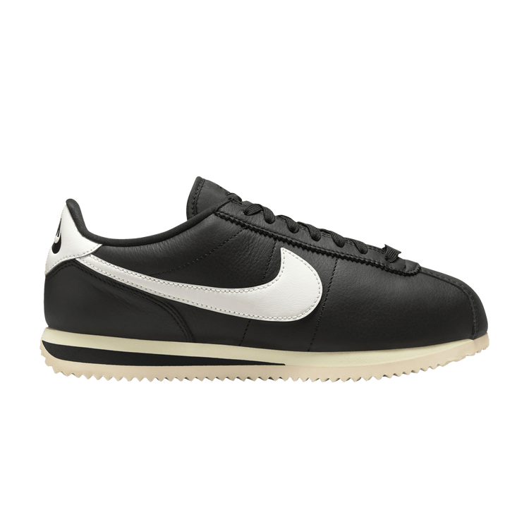 Nike Cortez 23 Premium Black Sail (Women's)