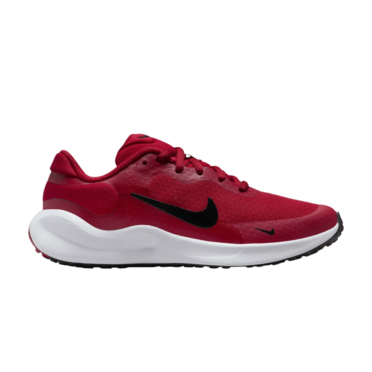 Nike Revolution 7 Gym Red White Black (GS)
