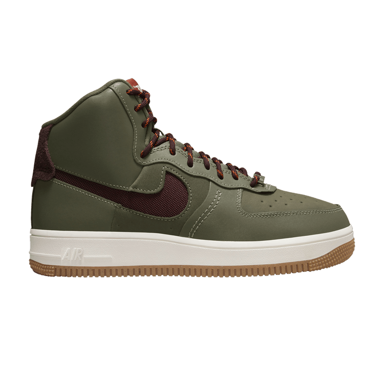 Nike Air Force 1 High Sculpt Wild Medium Olive Earth (Women's)