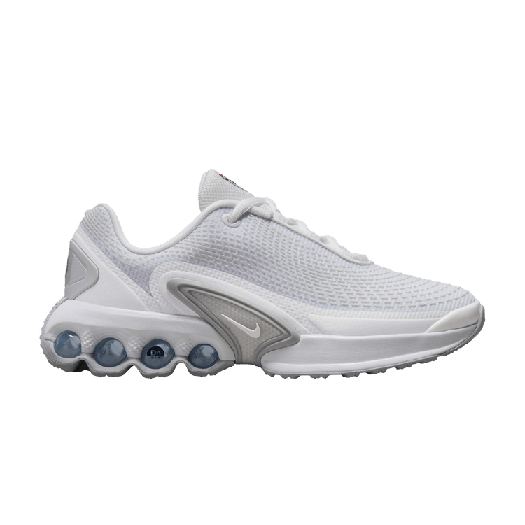 Nike Air Max Dn White Metallic Silver (GS)