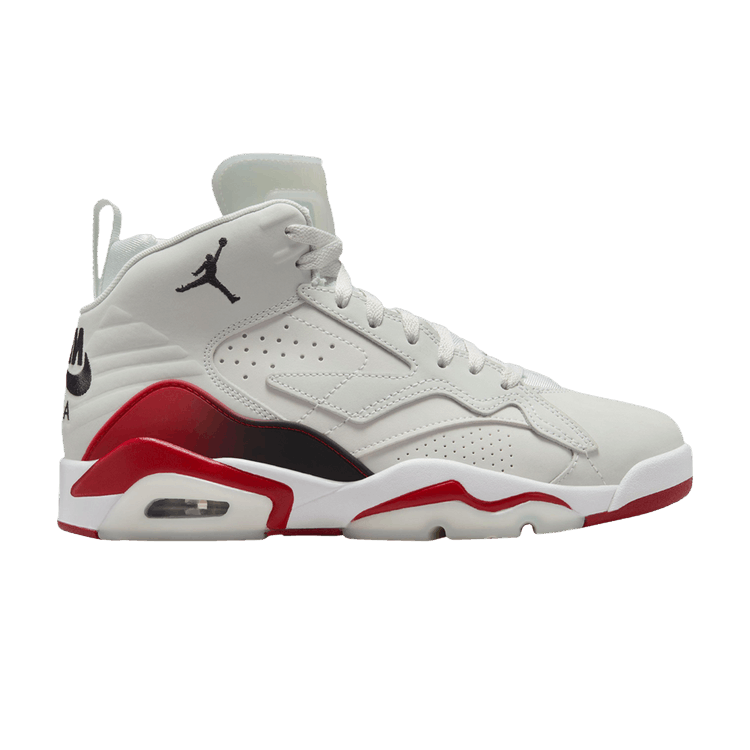 Jordan Jumpman MVP Off White Gym Red White Black (Women's)