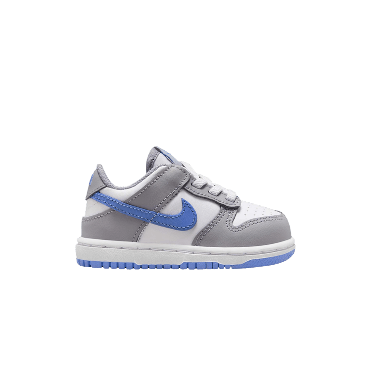 Nike Dunk Low White Cement Grey Royal Pulse (TD)