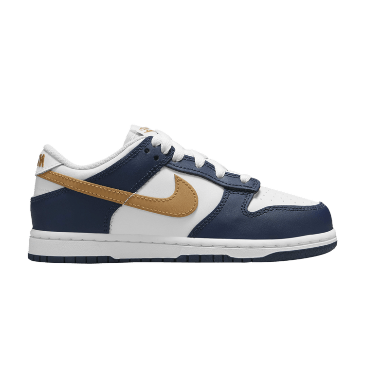 Nike Dunk Low Midnight Navy Wheat (PS)