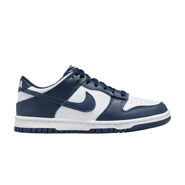 Nike Dunk Low White Midnight Navy (GS)