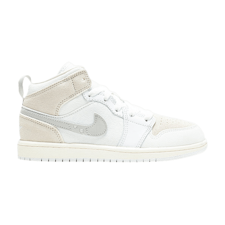 Jordan 1 Mid SE Craft Inside Out Tech Grey (PS)