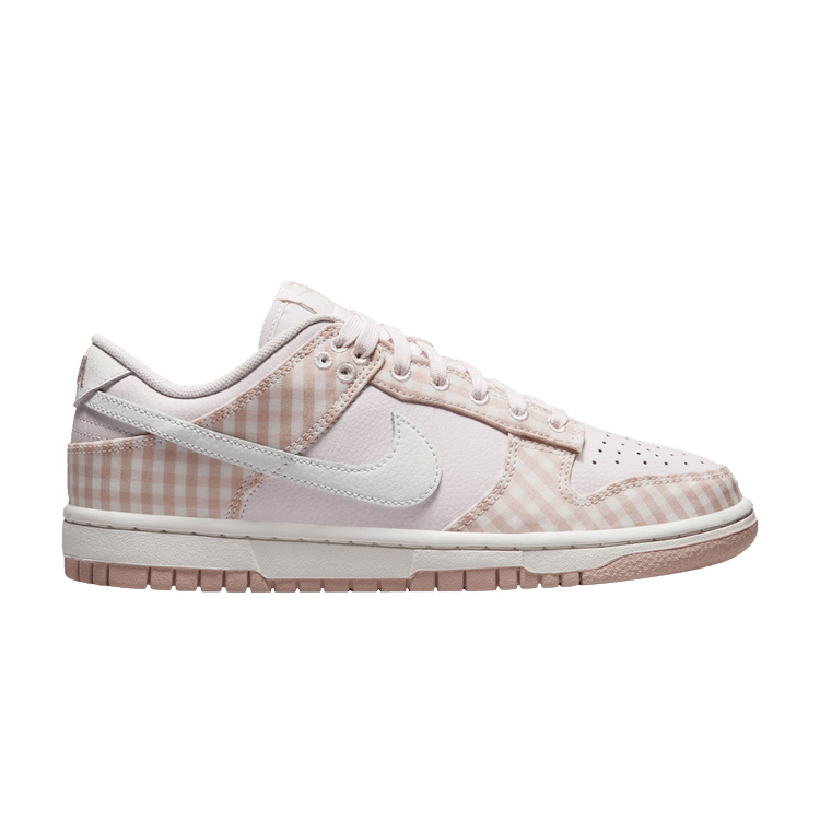 Nike Dunk Low Pearl Pink Gingham (Women's)