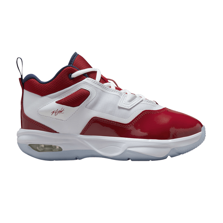 Jordan Stay Loyal 3 White Midnight Navy Varsity Red (GS)