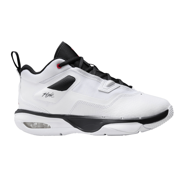 Jordan Stay Loyal 3 White Black University Red (GS)
