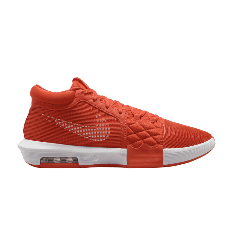 Nike LeBron Witness 8 TB Team Orange White