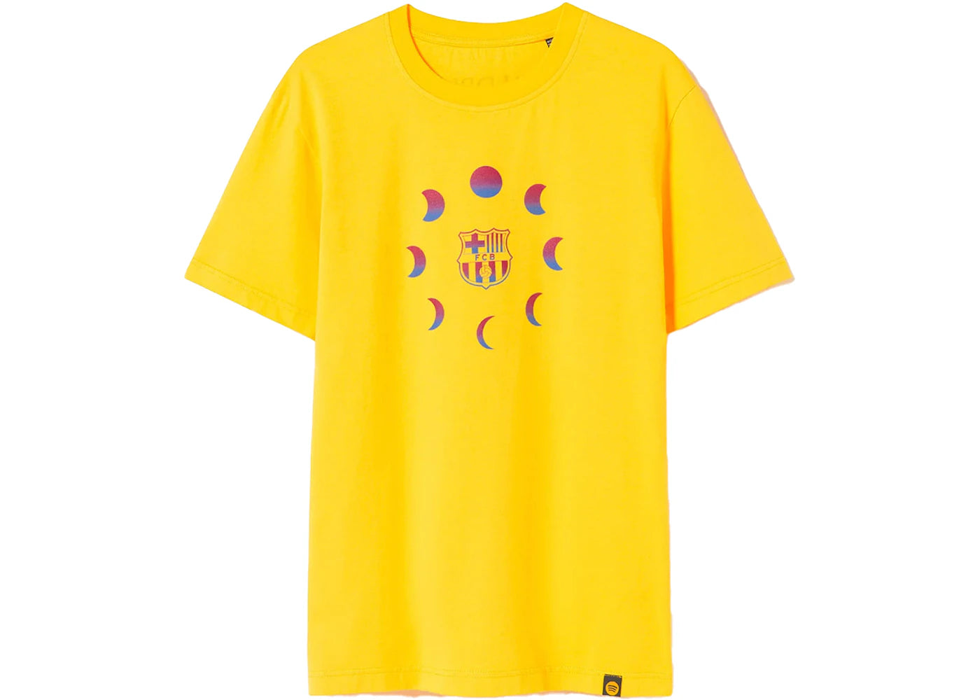 FC Barcelona x Coldplay Limited Edition T-shirt Yellow