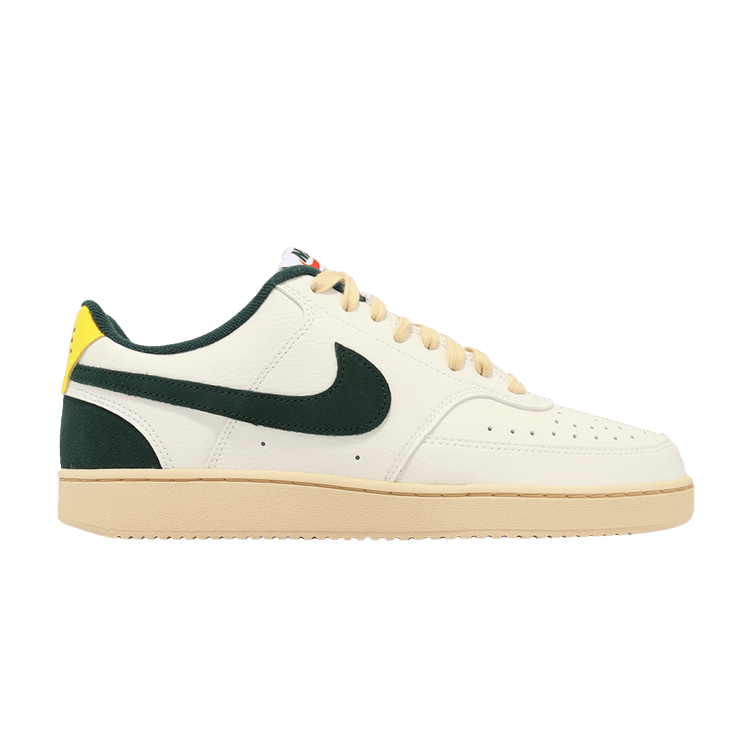 Nike Court Vision Low Sail Pro Green Opti Yellow