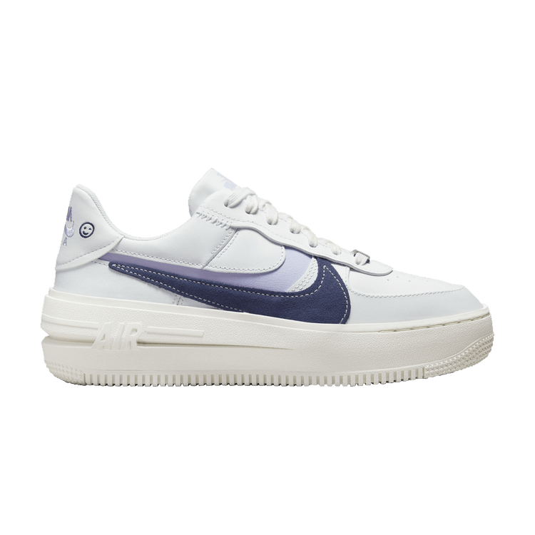 Nike Air Force 1 PLT.AF.ORM Summit White Oxygen Purple (Women's)