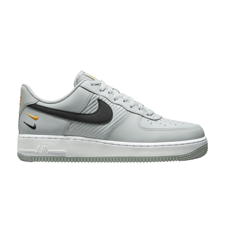 Nike Air Force 1 Low '07 Double Mini Swoosh Wolf Grey