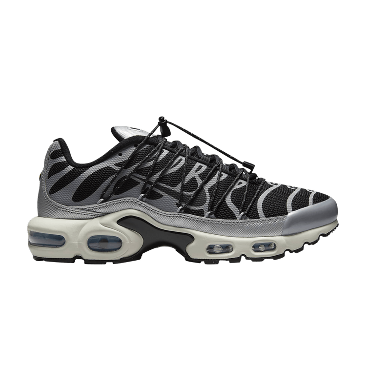 Nike Air Max Plus Toggle Black Silver (Women's)