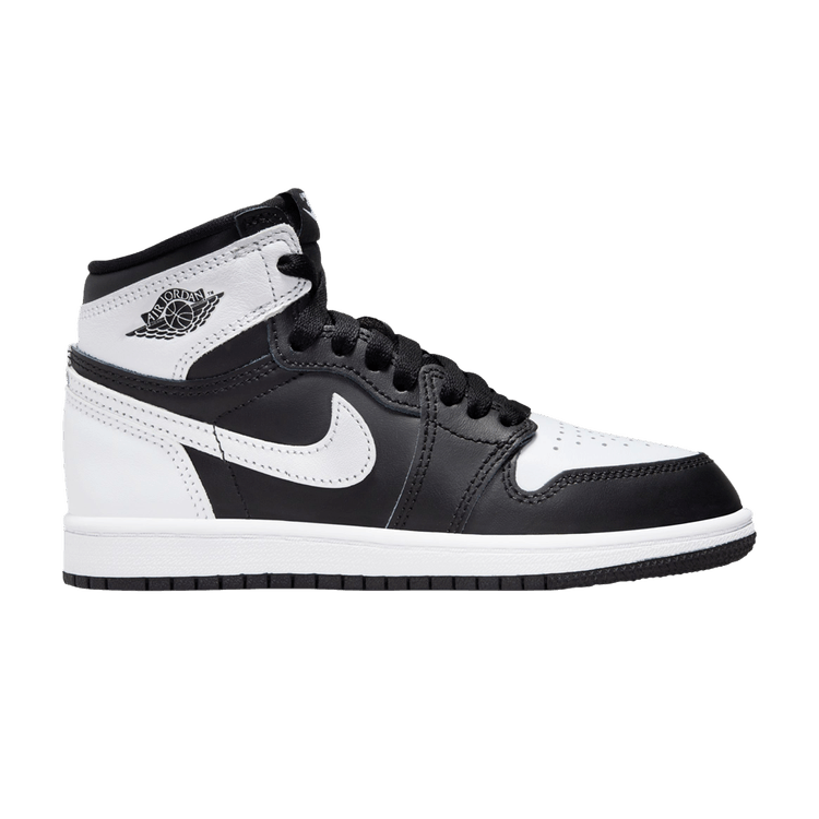 Jordan 1 Retro High OG Black White (PS)