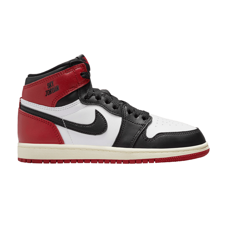 Jordan 1 Retro High OG Black Toe Reimagined (PS)