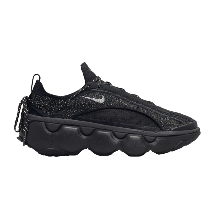 Nike Flyknit Bloom Black Metallic Silver (Women's)