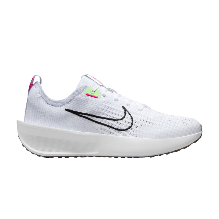 Nike Interact Run White Football Grey Vapor Green Black (Women's)